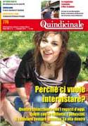 copertina del giornale in edicola