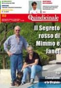 copertina del giornale in edicola