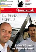 copertina del giornale in edicola