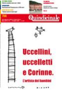 copertina del giornale in edicola