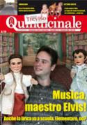 copertina del giornale in edicola