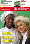 copertina del giornale in edicola