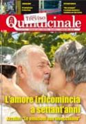 copertina del giornale in edicola