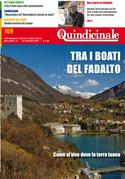 copertina del giornale in edicola