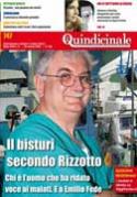 copertina del giornale in edicola