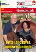 copertina del giornale in edicola