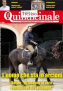 copertina del giornale in edicola