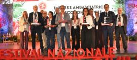 Festival nazionale economia civile, premiate le 5 imprese nominate ambasciatrici 2026.