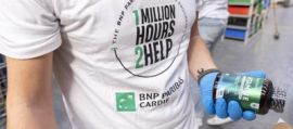 Al via 'Settimana del Volontariato'di BNP Paribas Cardif in Italia. Al via 'Settimana del Volontariato'di BNP Paribas Cardif in Italia.