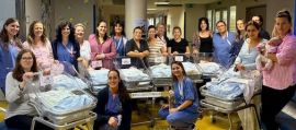 Dodici bambini nati in 40 ore: “Una maratona che ci riempie il cuore”