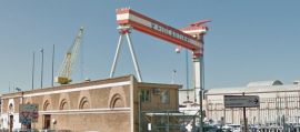 Tragedia al cantiere navale: operaio muore investito da una fiammata Tragedia al cantiere navale: operaio muore investito da una fiammata