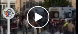 Terrore davanti a una scuola superiore: otto studenti feriti nella sparatoria Terrore davanti a una scuola superiore: otto studenti feriti nella sparatoria