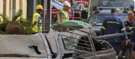 Esplosione ad Atene, sei persone disperse sotto le macerie: quattro sono turisti Esplosione ad Atene, sei persone disperse sotto le macerie: quattro sono turisti