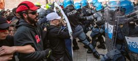 G7, scontri tra polizia e manifestanti a Venezia