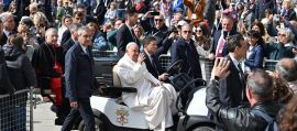 Papa Francesco a Venezia: 