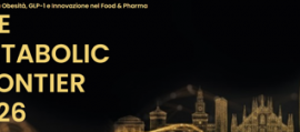 Farmaci, impatto delle terapie Glp-1: a Milano The Metabolic Frontier.