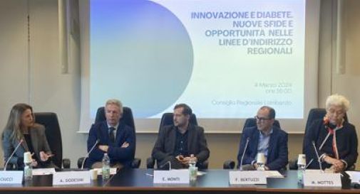 Lombardia prima in Europa per accesso a dispositivi di monitoraggio glucosio per diabetici.