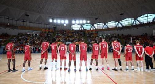 La BC Roma di basket si presenta al Palatiziano, Mannion: 
