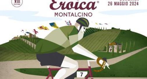 Il 26 maggio ottava edizione dell'Eroica Montalcino. E strizza l'occhio al Tour.