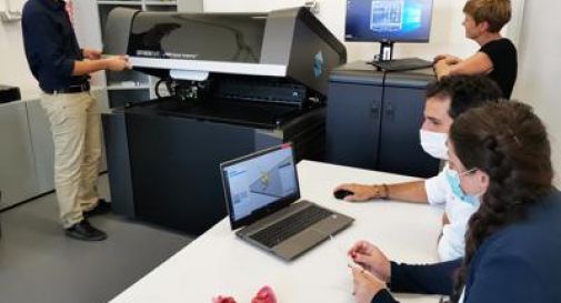 Medicina, milza su misura con stampa 3D per pianificare intervento.