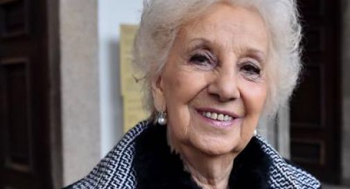 Roma Tre, laurea honoris causa alla presidente delle 'Abuelas de Plaza de Mayo' Estela de Carlotto.