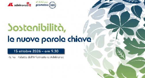 Sostenibilità, le nuove parole chiave: il 15 ottobre l'evento Adnkronos Q&A.