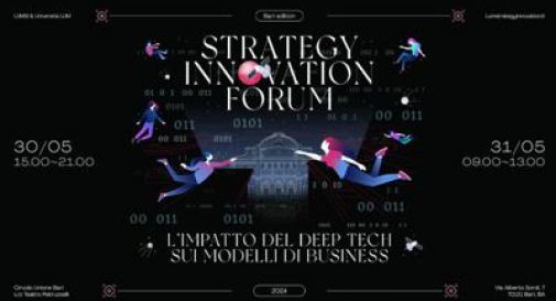Ict, deep tech al centro dello 'Strategy innovation forum 2024'.