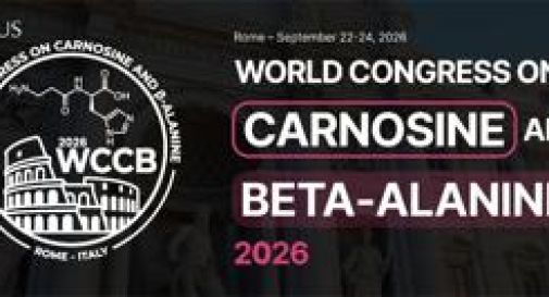 Wccb, all’UniCamillus congresso sul ruolo delle piccole molecole su invecchiamento e sport.