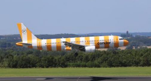 Trasporto aereo, Condor amplia il proprio network da Francoforte con i nuovi voli diretti da Firenze.