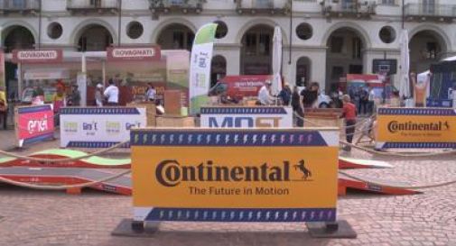 Continental è Top Sponsor del Giro d'Italia.