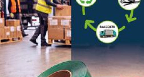 Rifiuti, Coripet estende il ciclo del Pet: dal bottle-to-bottle alle reggette.