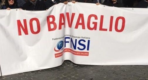 no alle querele bavaglio