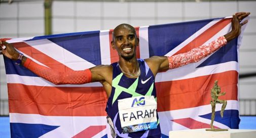 L'olimpionico Mo Farah: 