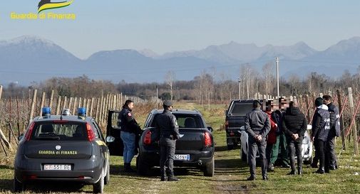 Braccianti in nero scoperti con i droni