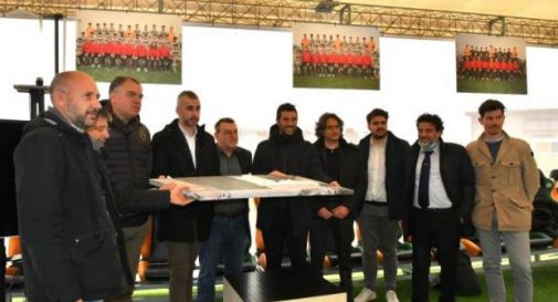 Ecco i nuovi lavori del Venezia calcio all'interno del Centro “Taliercio”