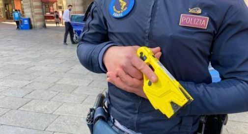 Militare Usa contro agenti a Vicenza, bloccato col Taser 