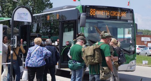 Bus e navette: 400 uomini in campo, oltre 80mila passeggeri sulla circolare