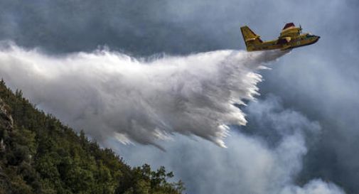 Incendi nel weekend, situazione sotto controllo 