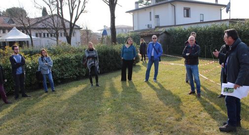 Un giardino multisensoriale a San Vendemiano