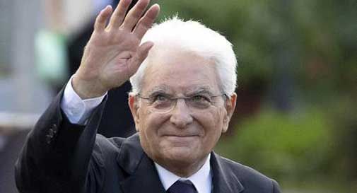 Alle 11 Mattarella in Piazza del Popolo