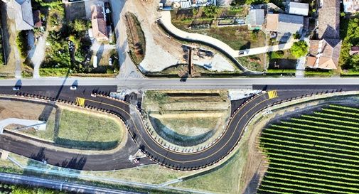 rotatoria Feltrina–via Groppa