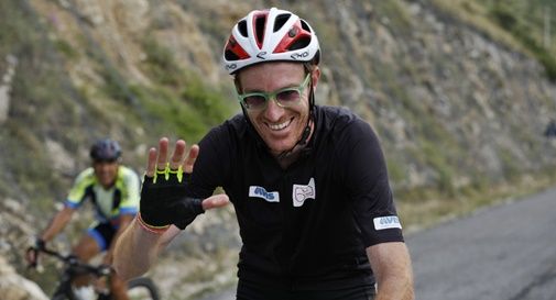 Marco è arrivato in Sicilia, attraversando l’Italia, dopo 2mila km in bici per l’Avis