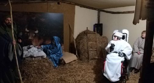 la Natività a Cessalto