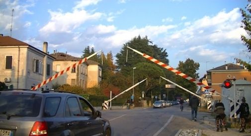 Passaggio a livello di via Piave