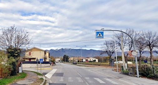 via Bernardi, via San Cosmo e la SP “Vallorgana” 