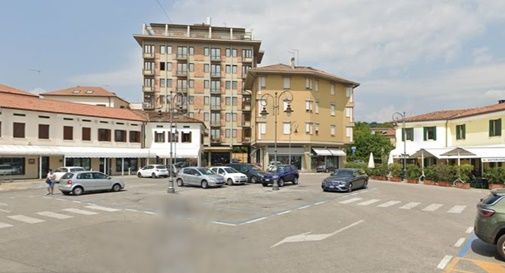 piazza Tommaseo e via Partigiani