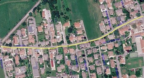 via Giotto a Montebelluna