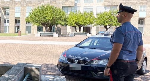 carabinieri Giardini del Sole