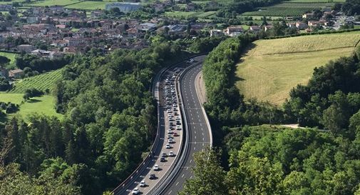 Vittorio Veneto, 20 settimane di cantiere lungo la A27