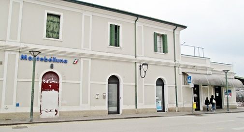 la stazione di Montebelluna